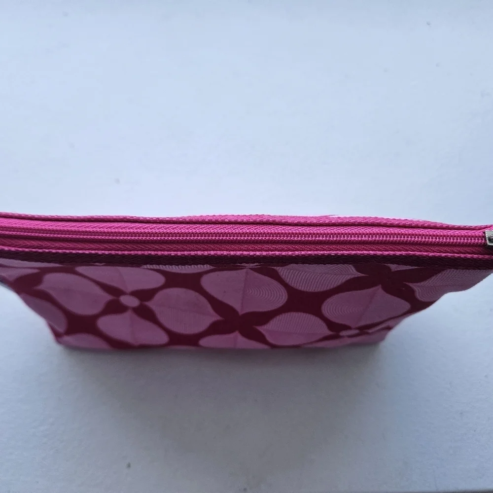 Jonathan Adler/Clinique cosmetics bag